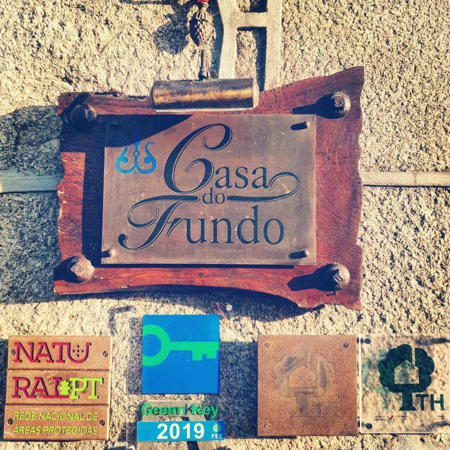 Casa Do Fundo - Sustainable & Ecotourism Guest House Seia Eksteriør bilde