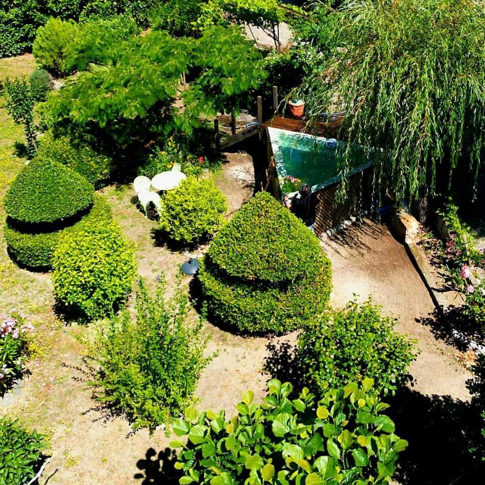 Casa Do Fundo - Sustainable & Ecotourism Guest House Seia Eksteriør bilde