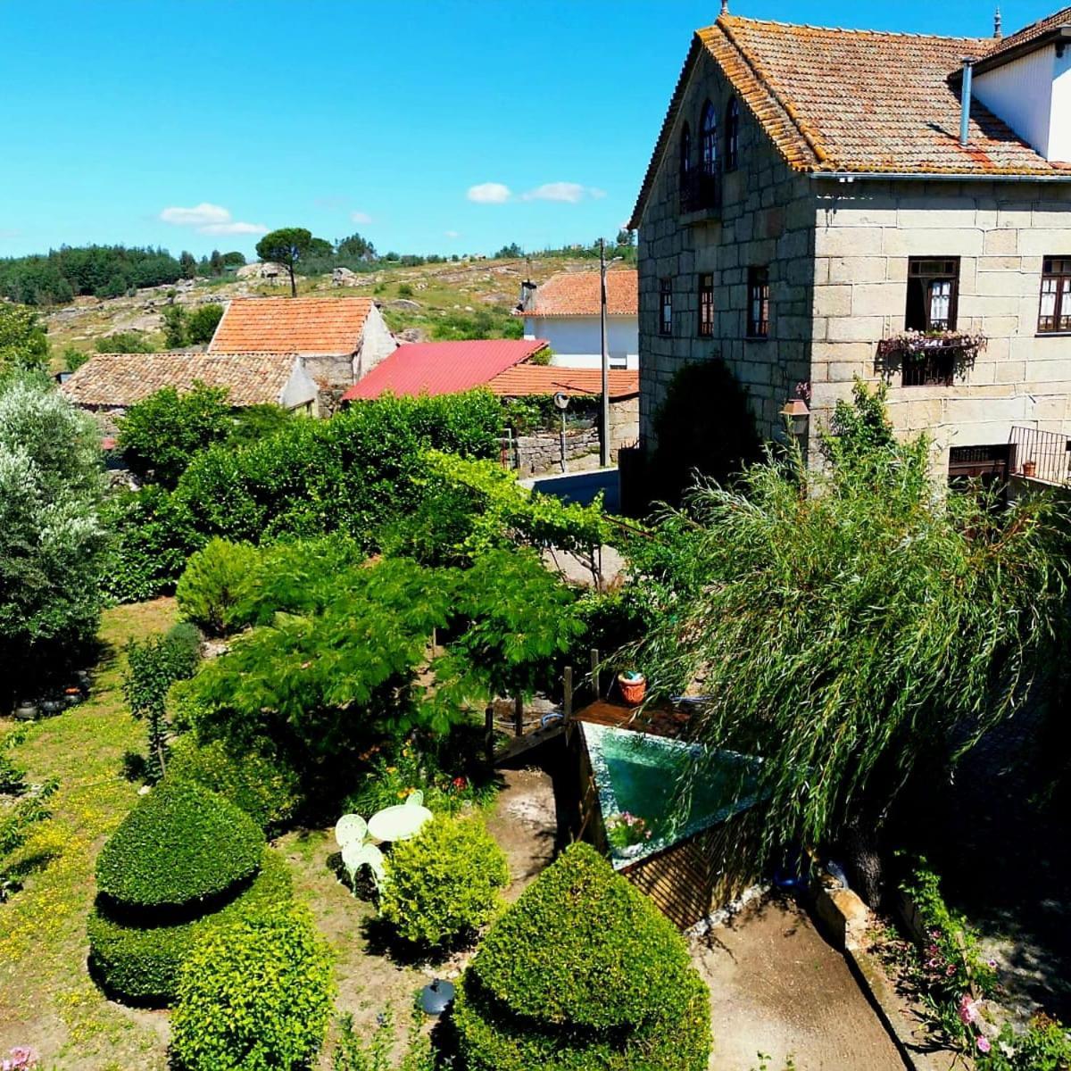 Casa Do Fundo - Sustainable & Ecotourism Guest House Seia Eksteriør bilde
